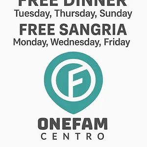  Хостел Onefam Centro